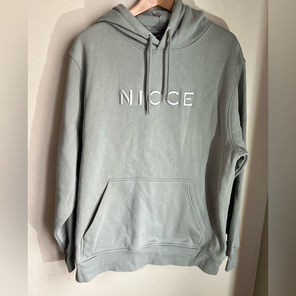 Nicce Men's Sage Hoodie